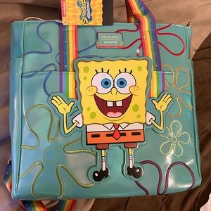 SpongeBob SquarePants Loungefly Bag
